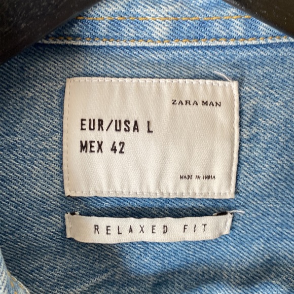 Zara’s Jean Shirt Jacket - Picture 5 of 5